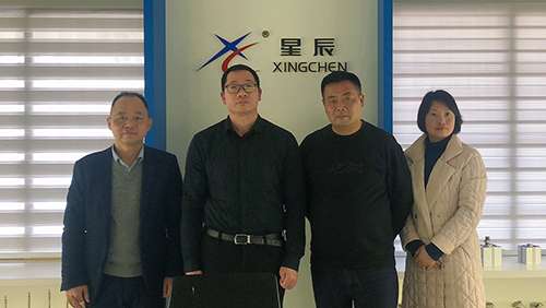 市總林書記來訪一行來公司檢查指導(dǎo)